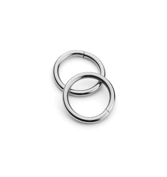 3/4 Metal O Rings Three Quarter Non Welded - Nickel - (O-RING ORG-100)
