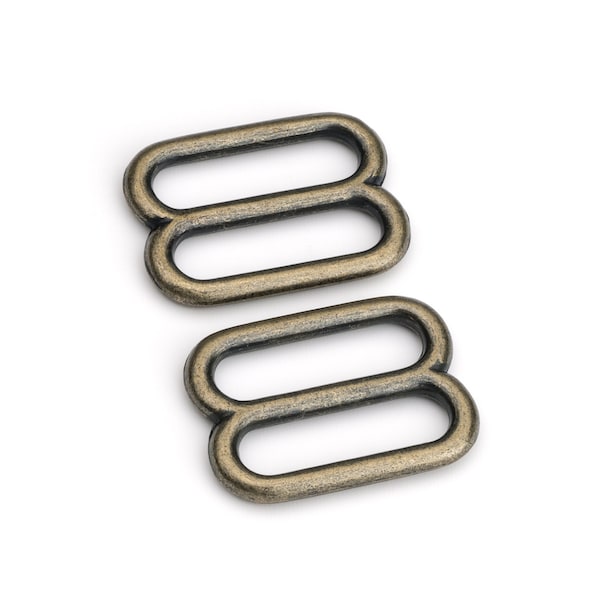 3/4" Metal Diecast Zinc Slides Antique Brass - (ZINC SLIDE ZSD-104)