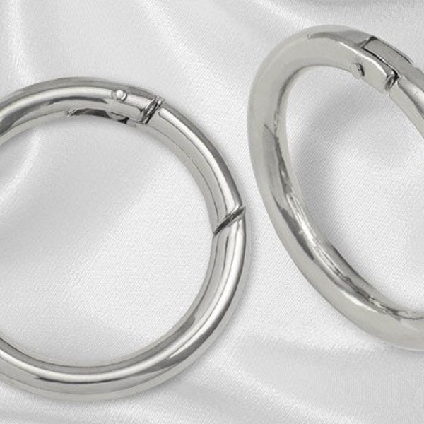 1 1/2" Gate-Ring- Nickel - Free Shipping (GATE RING GRG-124)