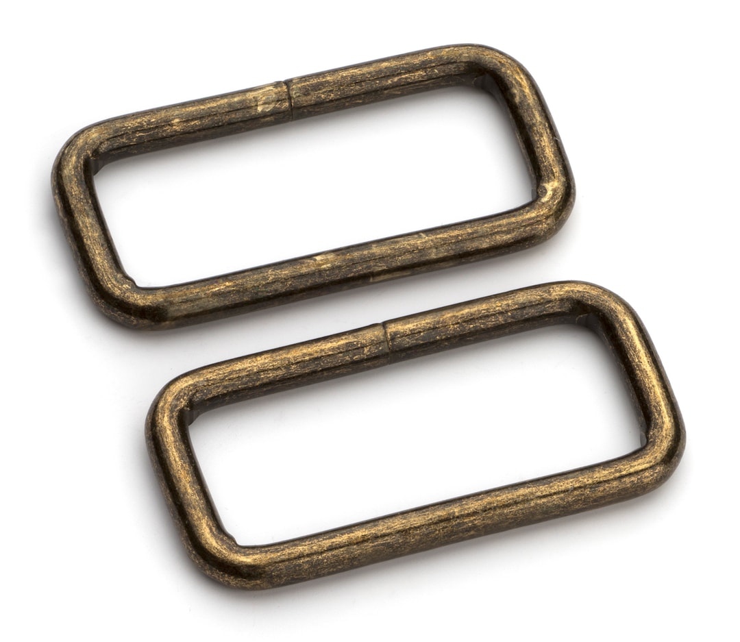 1-1-2-metal-square-ring-antique-brass-square-ring-srg-128-etsy