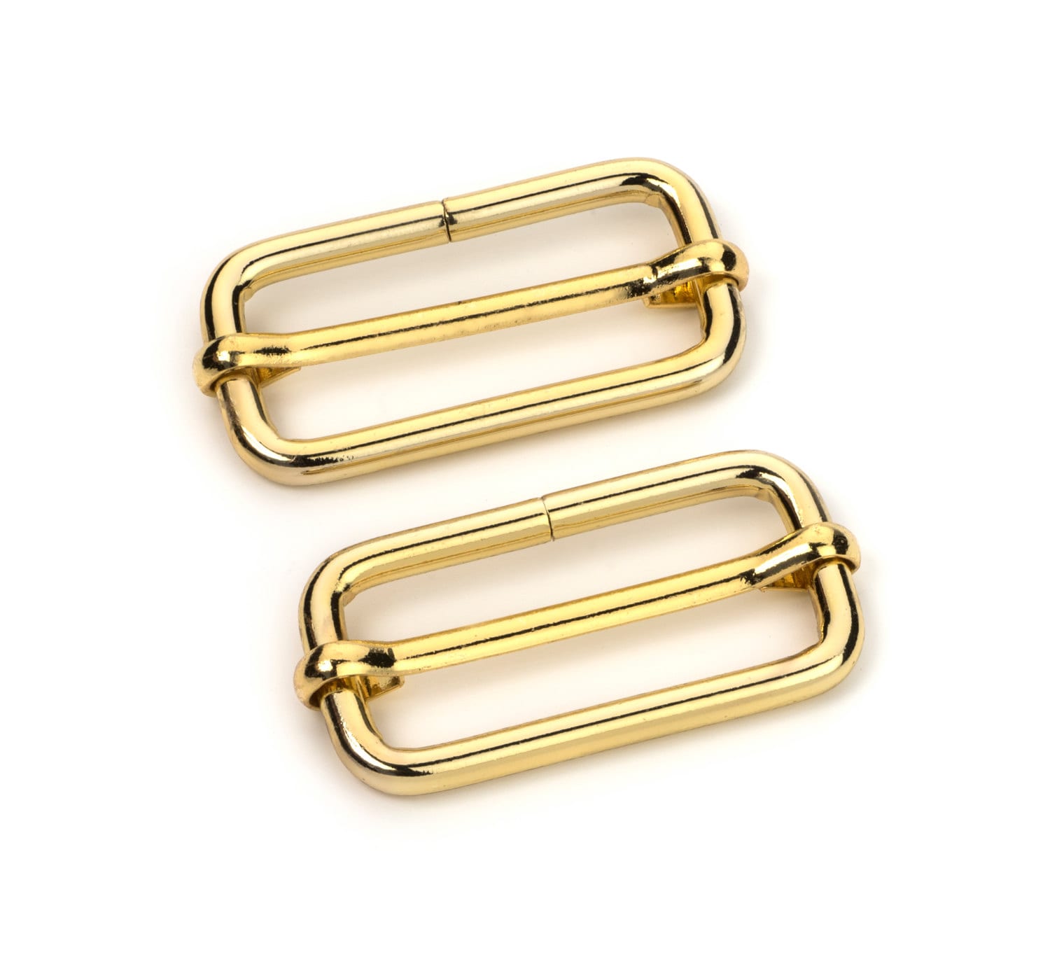 1 1/2 Adjustable Slide Buckle Gold SLIDE BUCKLE - Etsy