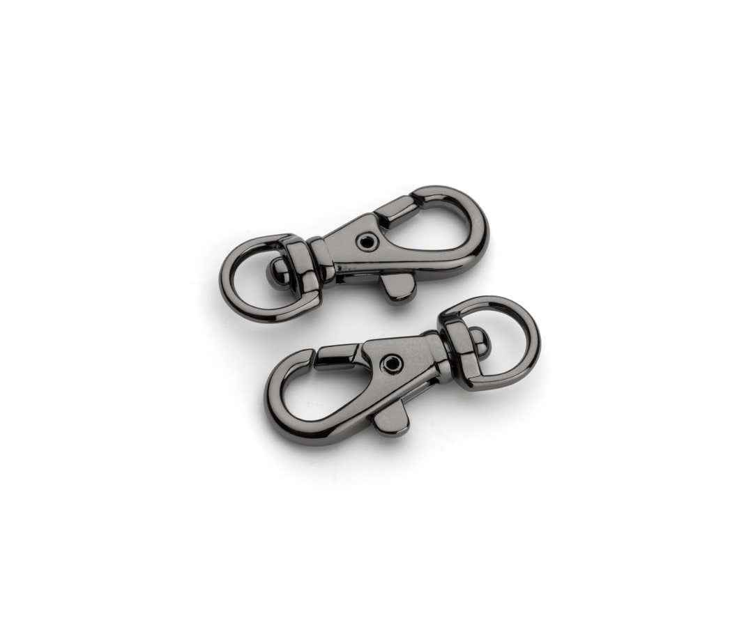 3/8 Metal Trigger Snap Hook Black Nickel METAL HOOK Etsy