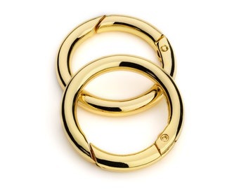 1 1/4" Gate-Ring - Gold - Free Shipping (GATE RING GRG-118)