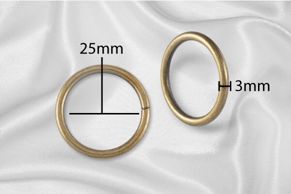 Metal O Rings Non-Welded O-Ring Buckle for Craft Belt Purse Bag Making  Hardware - Yahoo Shopping