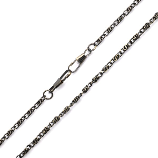 48" (120cm) Antique Brass Purse Chain - Free Shipping (CHAIN CHN-106)
