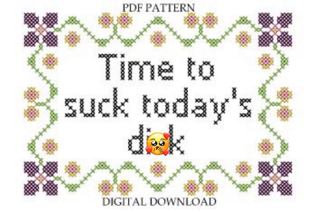 Time To Suck The Days Dick