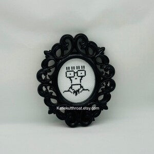 Milo - Descendents Punk Rock Poppy Punk Nerd Punk Milo Goes To College Home Decor Wall Decor Ornate Frame