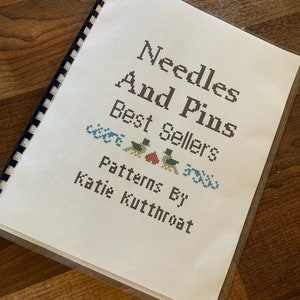 Needles and Pins:Best Sellers Cross Stitch Subversive Cross Stitch Pattern image 1