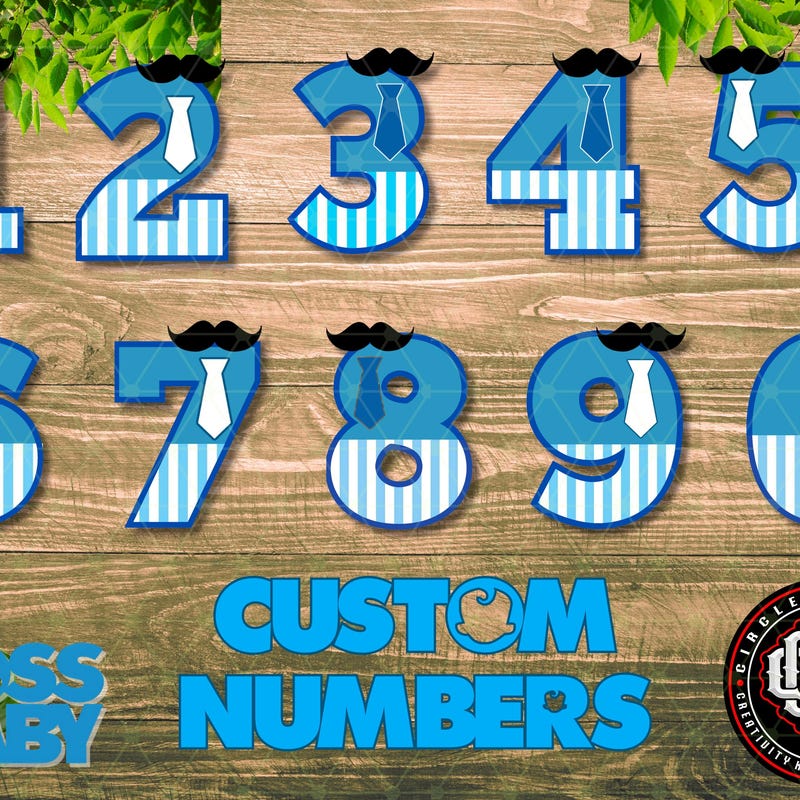 Home Number Tie - Etsy
