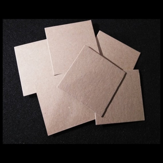Style 2 3 1//8/" x 4 1//4/" {8} DECORATIVE ACCENTS Bare Chipboard Die Cuts