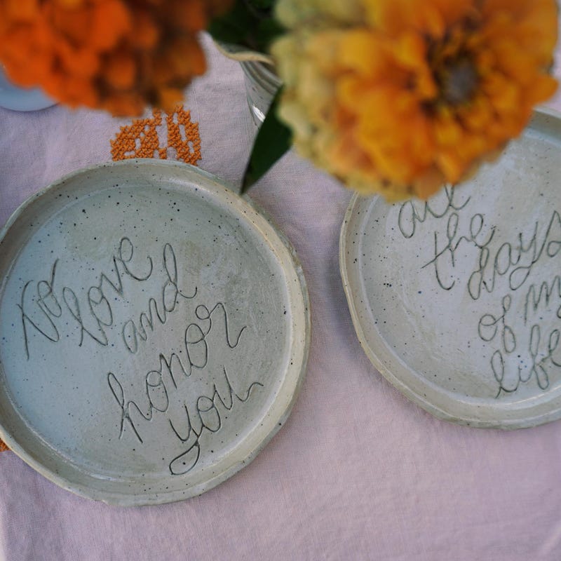 Wedding Cake Plate - Etsy
