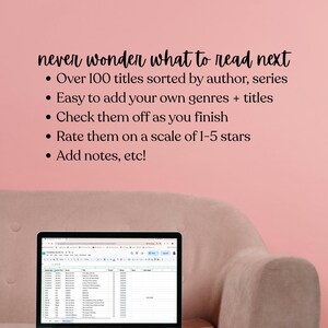 Romantasy Reading Tracker | Fantasy Romance TBR List (Google Sheets) image 2