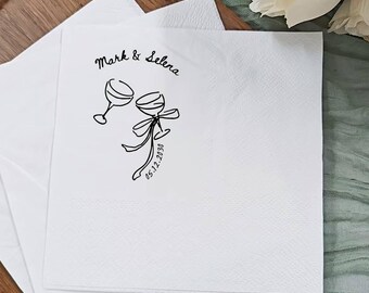 Custom Birthday Party Napkins, Happy Birthday Napkins, Custom Dinner Napkins, Birthday Party Decor, Bulk Cocktail Napkins, Bar Napkins