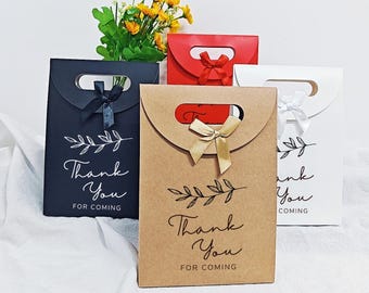 Custom Thank You Gift Bags, Party Favours Bag, Custom Wedding Favour Bag, Personalised Gift Bag, Baby Shower, Birthday, Thank You for Coming