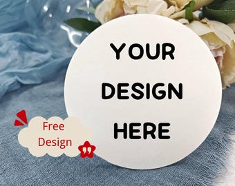 Custom Design Coasters, Pulpboard, Bar Coaster, Custom Coaster, Logo, Business Events, Groomsman Gift, Weddings, Beer Coaster, Logo Coaster