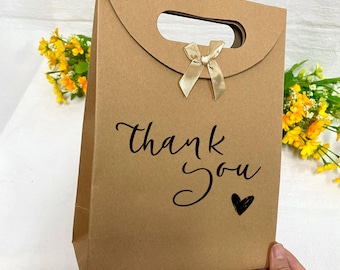 Custom Thank You Gift Bags, Party Favours Bag, Custom Wedding Favour Bag, Personalised Gift Bag, Baby Shower, Birthday, Thank You for Coming