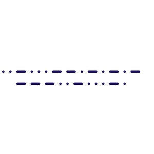 F*ck Off in Morse Code
