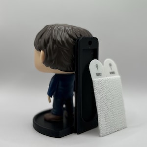 Pop-Regalhalter ohne Box, inklusive Kommandoleiste, wohnungsfreundlich