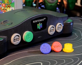 Cubiertas antipolvo para el puerto del controlador de consola retro (paquete de 4)