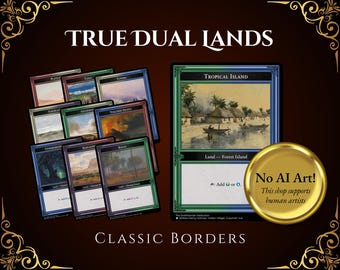 Terre Triland Per Commander Set Completo 10 Trilands MTG - Terre Triome Per Commander EDH, Condizione NM EDH Staple Lands - Foto 10