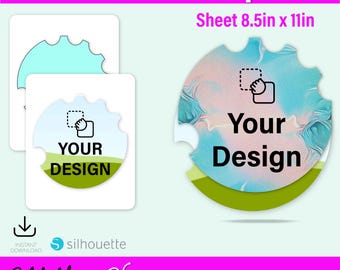 Nailfie Disc Template, Nailfie Cut File, Nailfie Template, Nail Technician, Drag & Drop Nailfie Disc Svg, Nail Tech Gift, Beauty Salon Prop