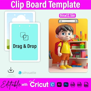 Clip Board Template, Clipboard svg, DIY Clipboard Mockup, Canva Stationery Mockup, Custom Canva Frame for Clipboard, Personalized Clipboard