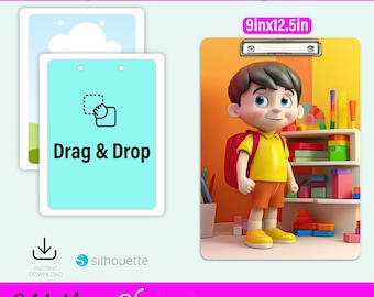 Plantilla de portapapeles, SVG de portapapeles, Maqueta de portapapeles, Maqueta de papelería de Canva, Marco personalizado de Canva para portapapeles, Portapapeles personalizado