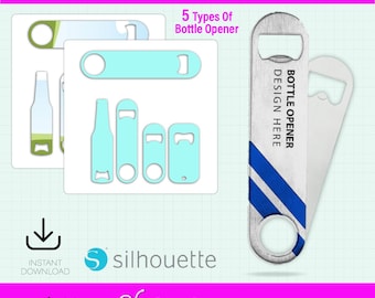 Paquete de abrebotellas, plantilla de abrebotellas SVG, plantilla de abrebotellas de cerveza, plantilla de abrebotellas, maqueta de abrebotellas de acero inoxidable
