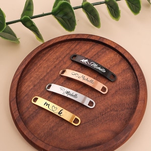 Custom Shoelaces Tags,Personalized Metal Shoe Tags,Engraved Shoelace Tag,Running Shoe Tags,Shoe Buckle,Shoe Accessories,Marathon Gift