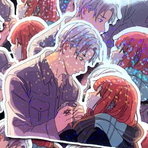 A sign of Affection, Itsuomi and Yuki sticker