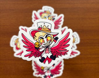 ハズビンホテル - ルシファーデカール - Etsy 日本