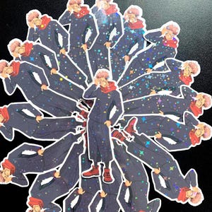 Jujutsu Kaisen Sukuna sticker