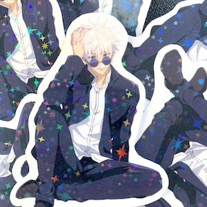 Jujutsu Kaisen, Gojo sticker