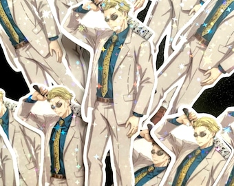 Jujutsu Kaisen, Nanami sticker