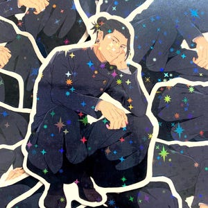 Jujutsu Kaisen, Geto sticker