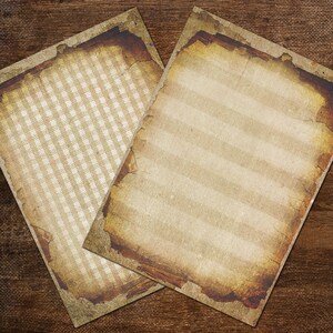 GRUNGE FABRIC BACKGROUNDS Digital Collage Sheet 2.5x3.5in - no. 0104