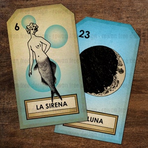 ETIQUETAS DE REGALO DE LOTERIA Etiquetas Imprimibles - no. 0155