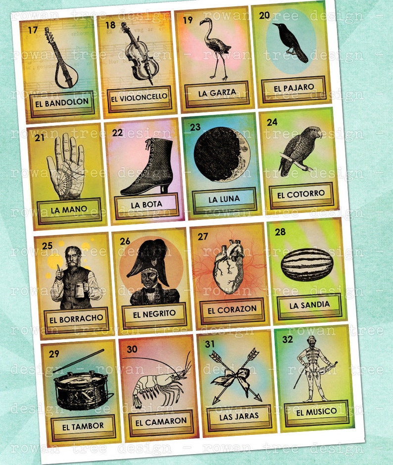 loteria card set