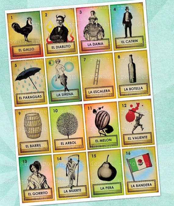 Candid image pertaining to printable loteria cards Resource image regarding printable loteria cards
