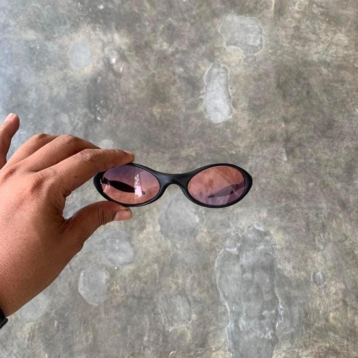 Oakley Eye Jacket 1.0 - Etsy Canada