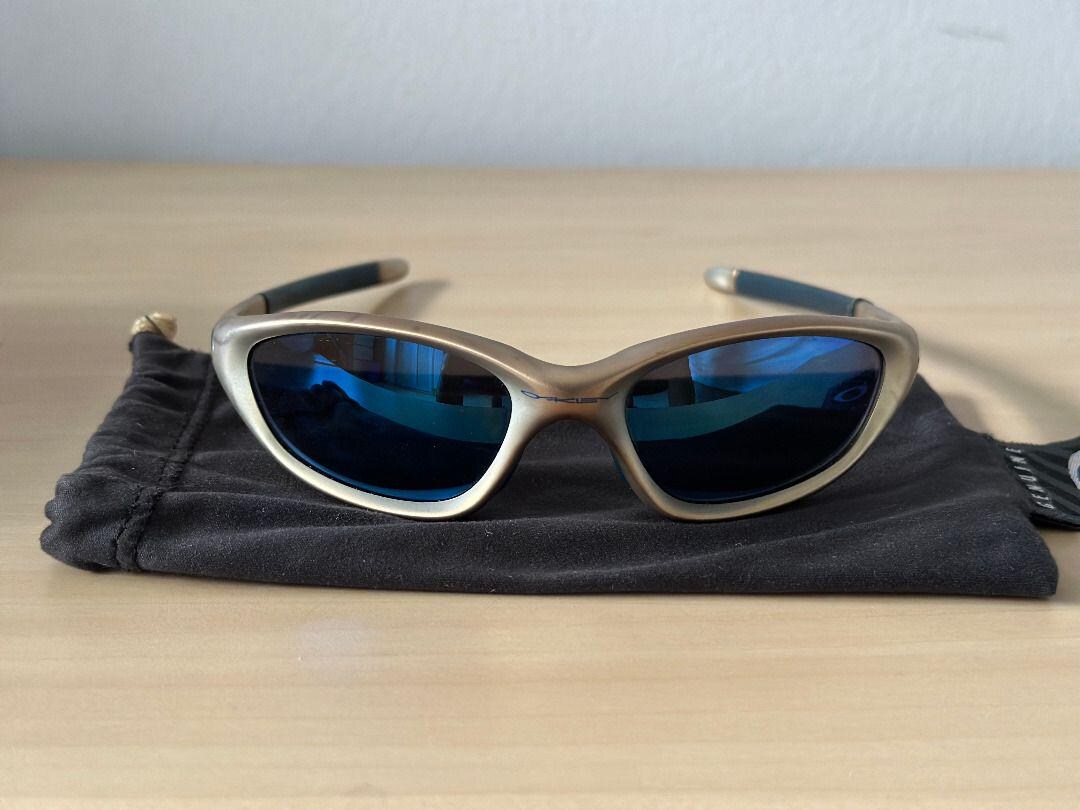Vintage Oakley Twenty XX 04-281 FMJ 5.56 Ice Iridium