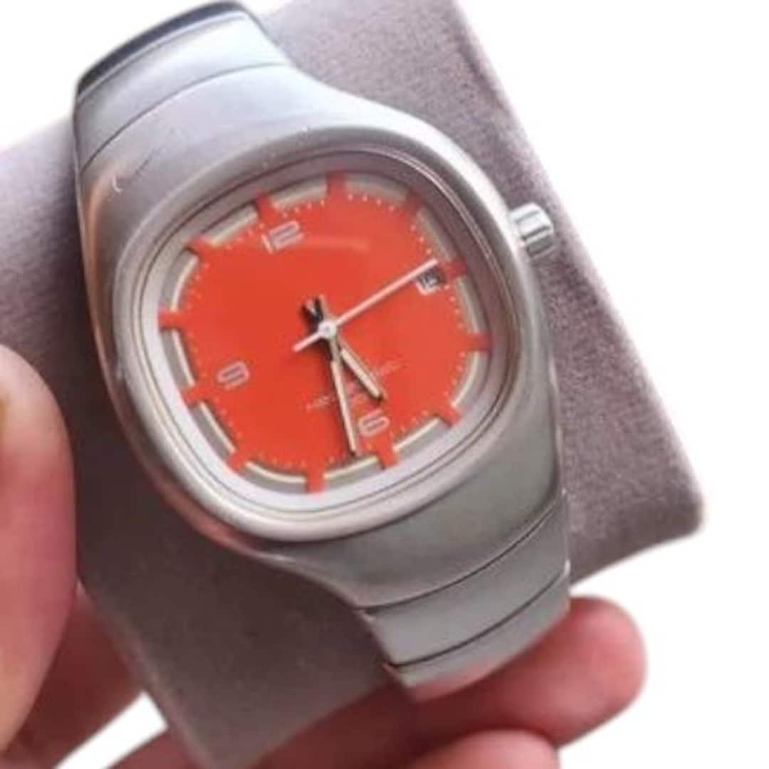 レアヴィンテージNIKE TRIAX ARMORED2 ORANGE DIAL Vintage Nike Triax II Armored Orange - Etsy