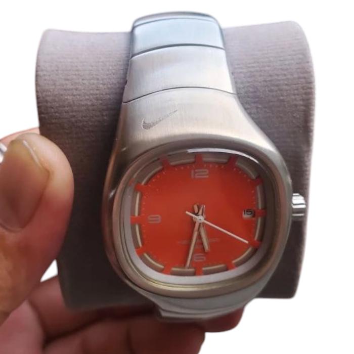 レアヴィンテージNIKE TRIAX ARMORED2 ORANGE DIAL Vintage Nike Triax II Armored Orange - Etsy