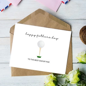 Biglietto per la festa del papà, miglior papà di PAR, biglietto stampabile