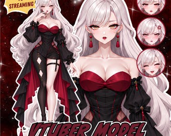 VTuber Model Live2D – Custom VTuber Avatar for Streaming