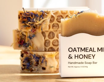 Oatmeal Milk & Honey Soap