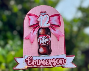Happy Birthday Topper, uromi Topper , Custom name topper, Custom Kawaii, custom name toppers, Cake Toppers , fast runner Topper