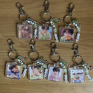 NCT keychains