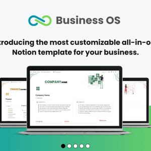 Limitless Business OS Notion Template | All in One Solution for Businesses, Notion Planner, Task Manager, Project Manager, Second Brain