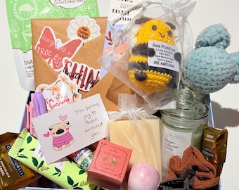 Book Box Surprise Gift For Readers - Decorative Mystery Book Package - Perfect Blind Date With A Book,Dark Romance, Mystery True Crime